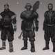 Illustration for article titled New Concept Art Shows the Dark Beauty of the Marvel Universe